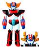 Medicom Toy Dynamic Heroes Grendizer Giga