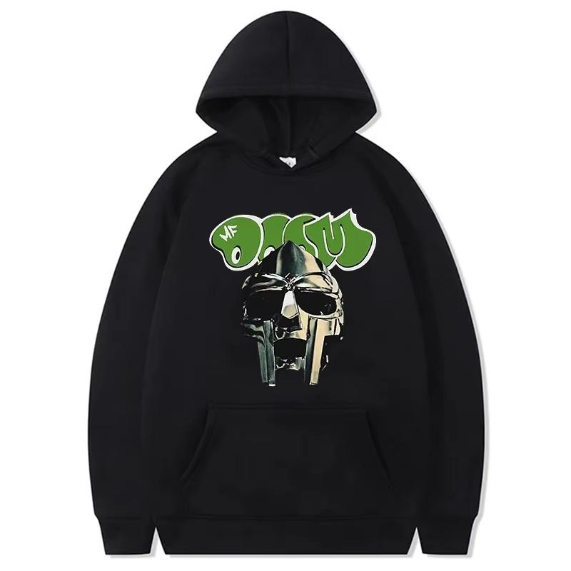 2025 Autumn Cartoon Fow Dum Long Sleeve Pullover Hooded Sweatshirt Hooded Sport Shirt Environmental-friendly Material