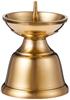 Fitpost Brass Daruma Fire Stand, Medium, 3.75cm, 10423