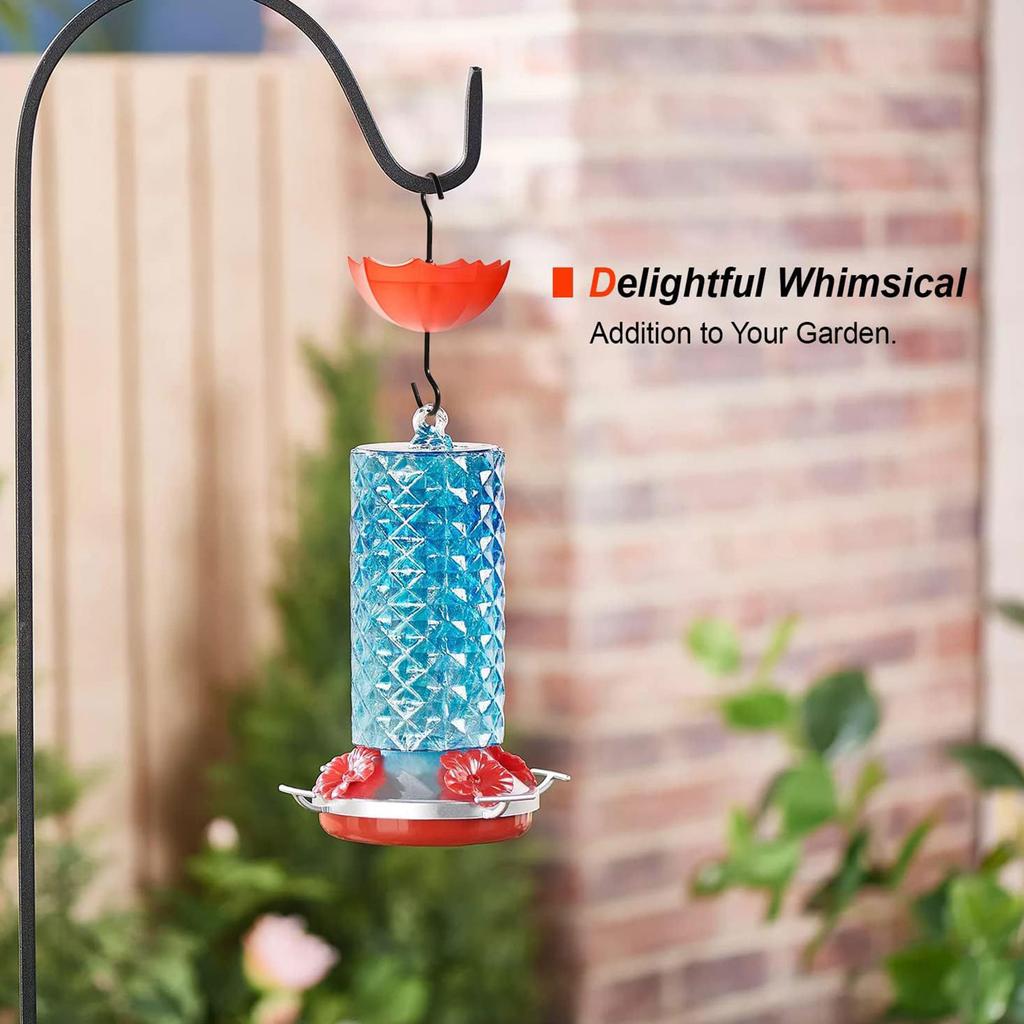 1 шт./2 шт. Металлический крючок Кормушка для колибри Кормушка для воды Крючок против муравьев Защита-ров от муравьев Ловушка Аксессуар для кормушек для колибри