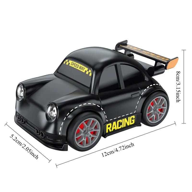 non-toxic 2.4G mini RC smart drift car with lights and sounds multi-function remote control suitable for indoor/outdoor entertainment