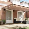 Retractable Awning Multicolor 500 x 300 cm