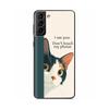 Чехол для телефона Samsung S22 Ultra Милый Панда Funda Для Samsung Galaxy S22 Plus S 22 Ultra Чехол Жидкий Силикон Защитный Coque