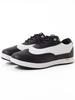 Мужские туфли Beams Golf Wingtip без шипов, черные, размер 26, 81320476627