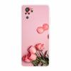 Для Xiaomi Poco M5 Прозрачный чехол Модный Расписной Силиконовый Мягкий Задний чехол Для Xiaomi Poco M5 Прозрачный чехол для телефона POCO M 5 Coque
