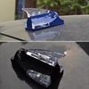 Car Shark Fin Antenna Solar Warning Lights No Wiring