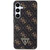Guess 4G Triangle Case For Samsung Galaxy S24+ - Black