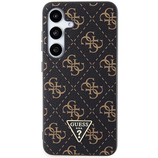 Guess 4G Triangle Case For Samsung Galaxy S24+ - Black