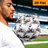 Vibrant Youth Expressions Soccer Ball Suitable for both training and competition Very elastic No. 5 football Outdoor sports entertainment