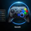 1 контроллер геймпада GameSir T4C, цветной светодиодный проводной джойстик для игр PS3/Switch/PC Windows