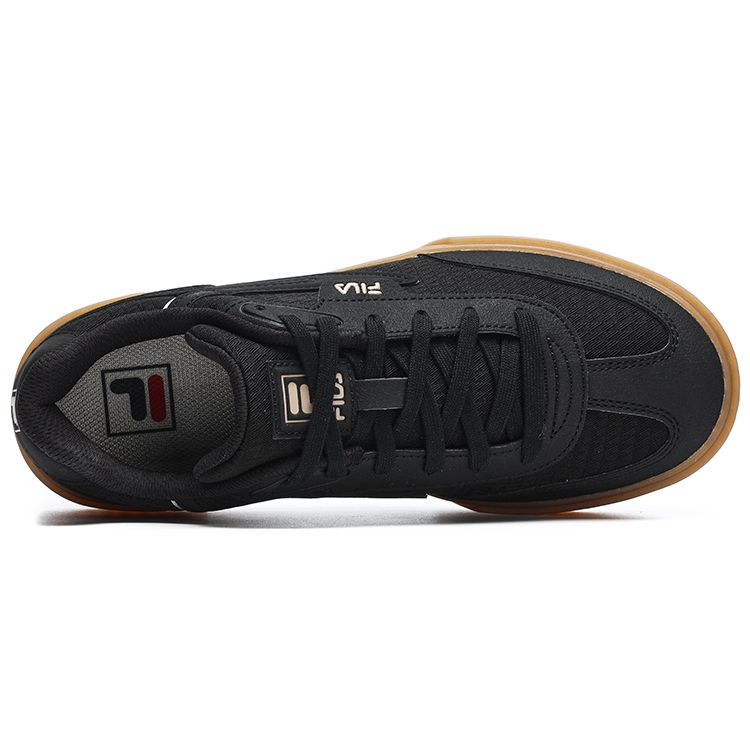 Fila Shadow Удобные Универсальные Низкие Кроссовки Женские кроссовки Черные F12W242204FBK