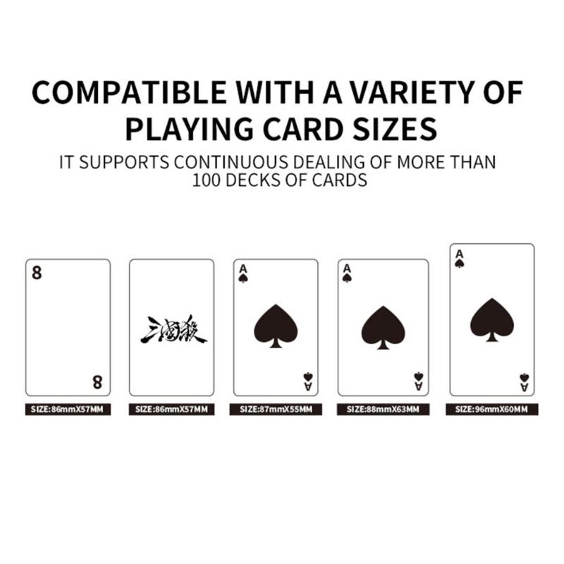 Интеллектуальный вращающийся автомат для раздачи карт: бесшумная работа и устойчивое основание для использования в профессиональных казино