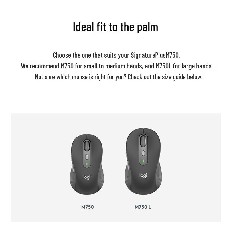 Беспроводная бесшумная мышь Logitech G M750M с приемником LogiBolt