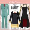 Spy×family Cosplay Costume Set For Anime Fans Of Yor Forger Anya
