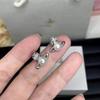 Серьги-кольца с жемчугом в стиле ретро «Сатурн» от вдовствующей императрицы Цыси - Элегантные и универсальные украшения в европейском и американском стиле для женщин