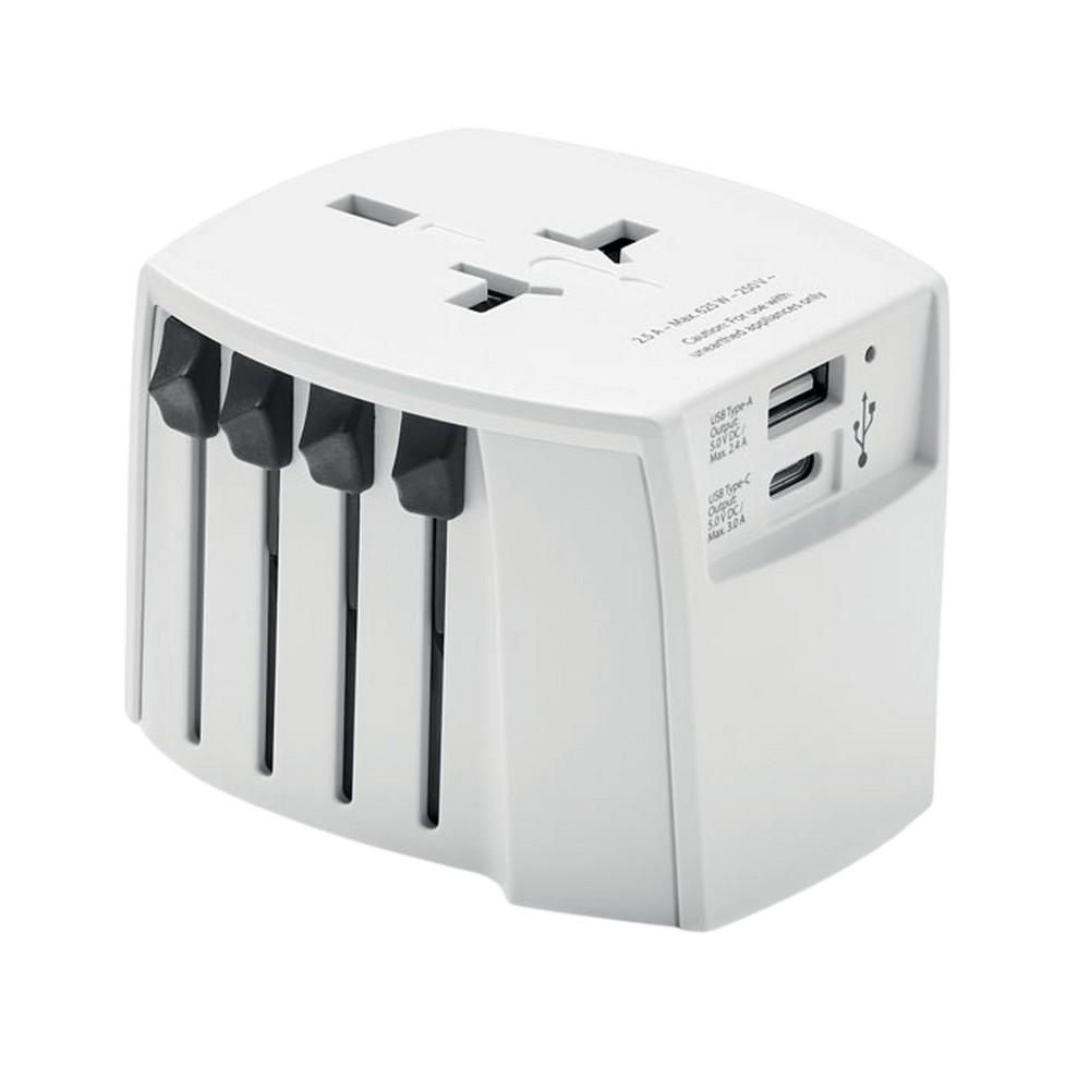 MidOcean Muv Usb A/C Travel Adapter