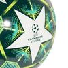 Тренировочный мяч adidas UEFA Champions League, Унисекс, зеленый, Футбольный