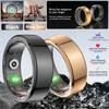 2025 NEW Smart Ring Multifunctional Step Health Tracker Heart Rate Blood Oxygen Monitor Waterproof Men Women Sleep Fitness