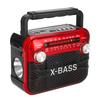 Portable Compact FM Radio, Output 3W FM/AM/SW1-6/USB/TF/BT Playback, Multi-band Household Flashlight Can Be Used Indoors and Out