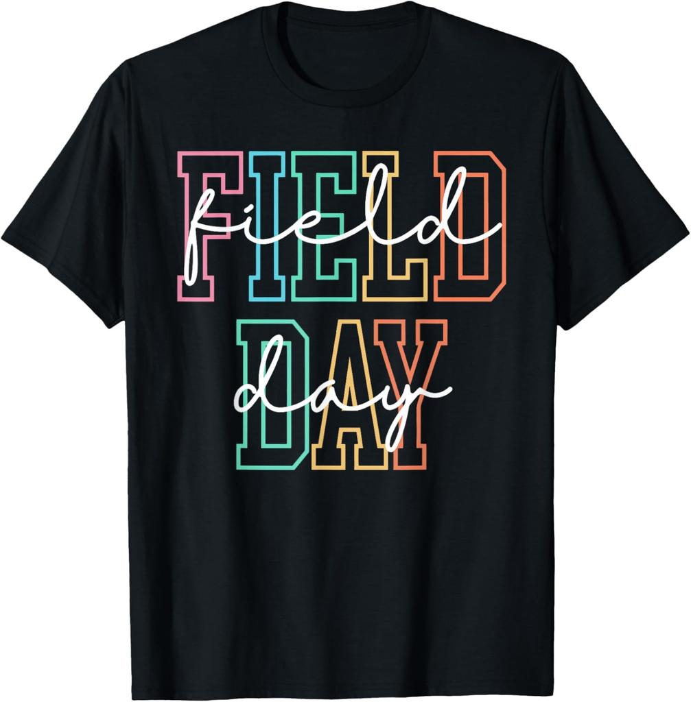 Funny School Field Day Teacher Happy Field Day Unisex T-Shirt