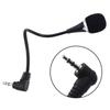 Mini 3.5mm For PC Mobile Phone Condenser Speaker Microphone