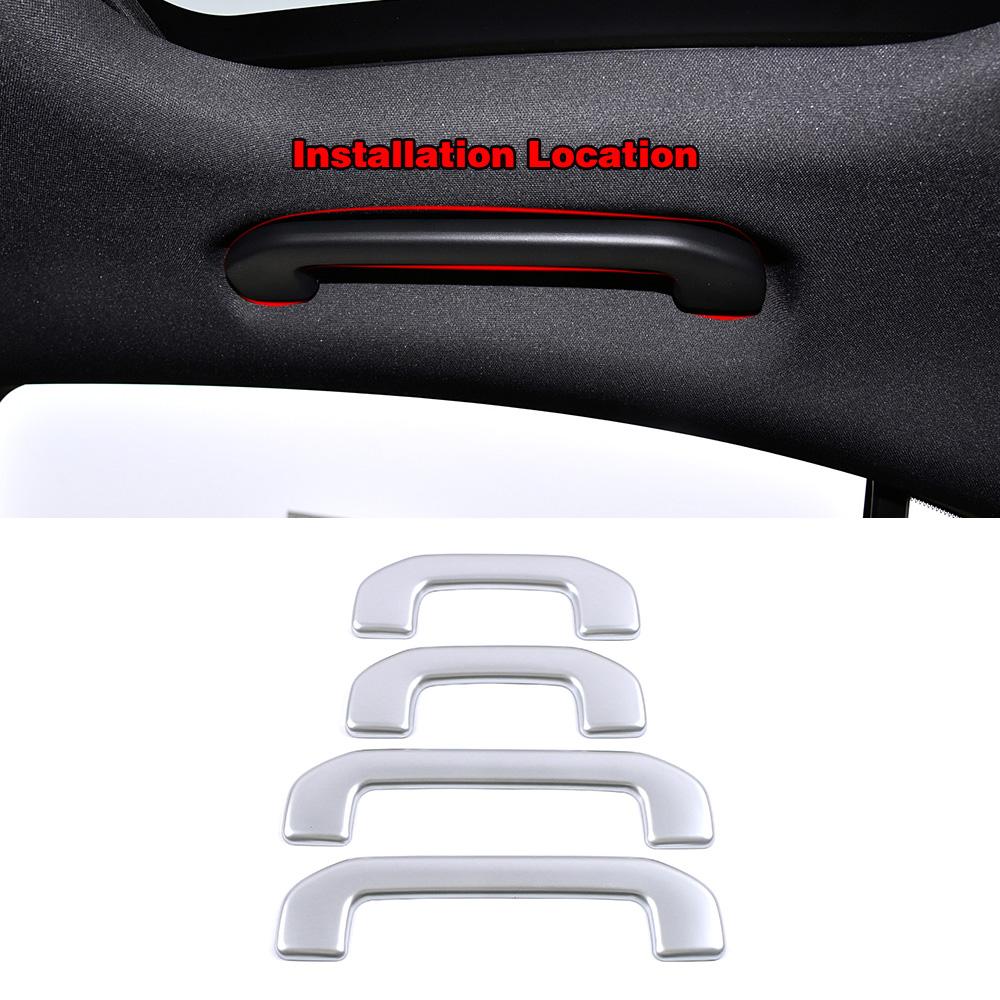 Для Mercedes Benz C Class W206 2022 2023 C200 C220 C260 C300 часть салона автомобиля ремонт крышка рамы отделка серебро