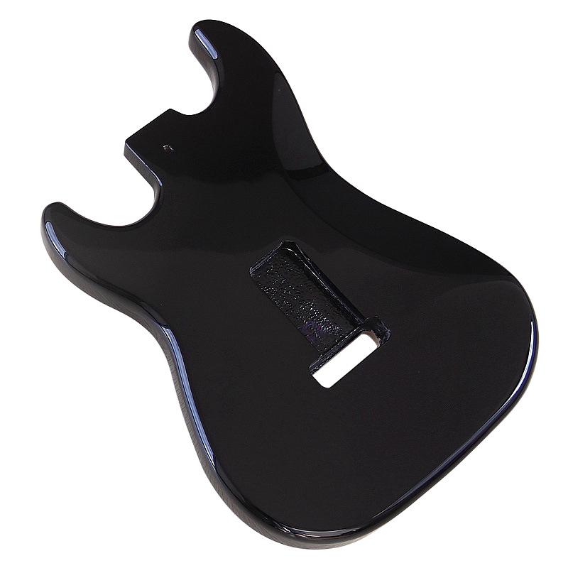 Градиентный Красно-Желтый Корпус Электрогитары: Блестящий аксессуар для DIY-модификации