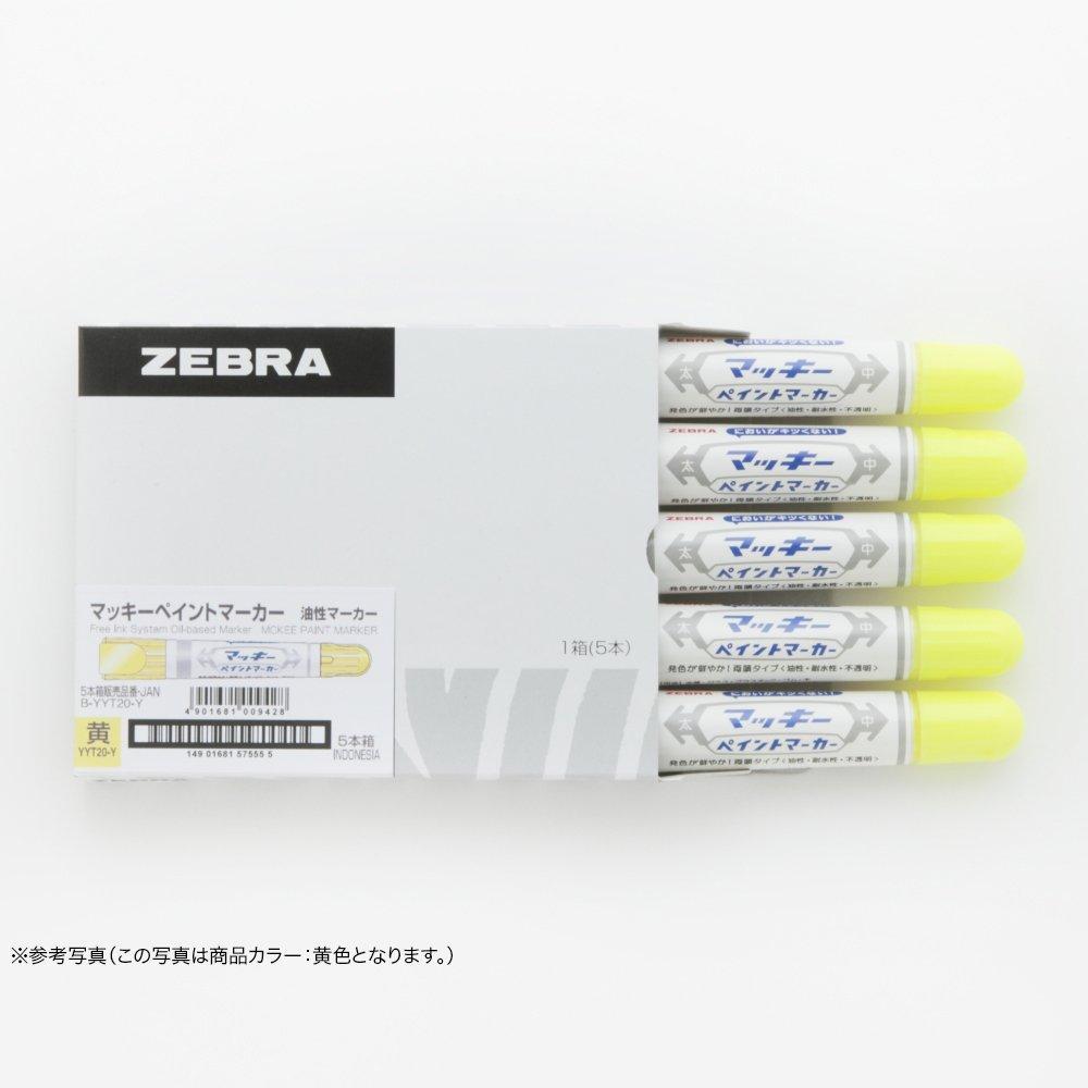 Zebra Маркер Macky Paint 5, Белый, ручки, B-YYT20-W