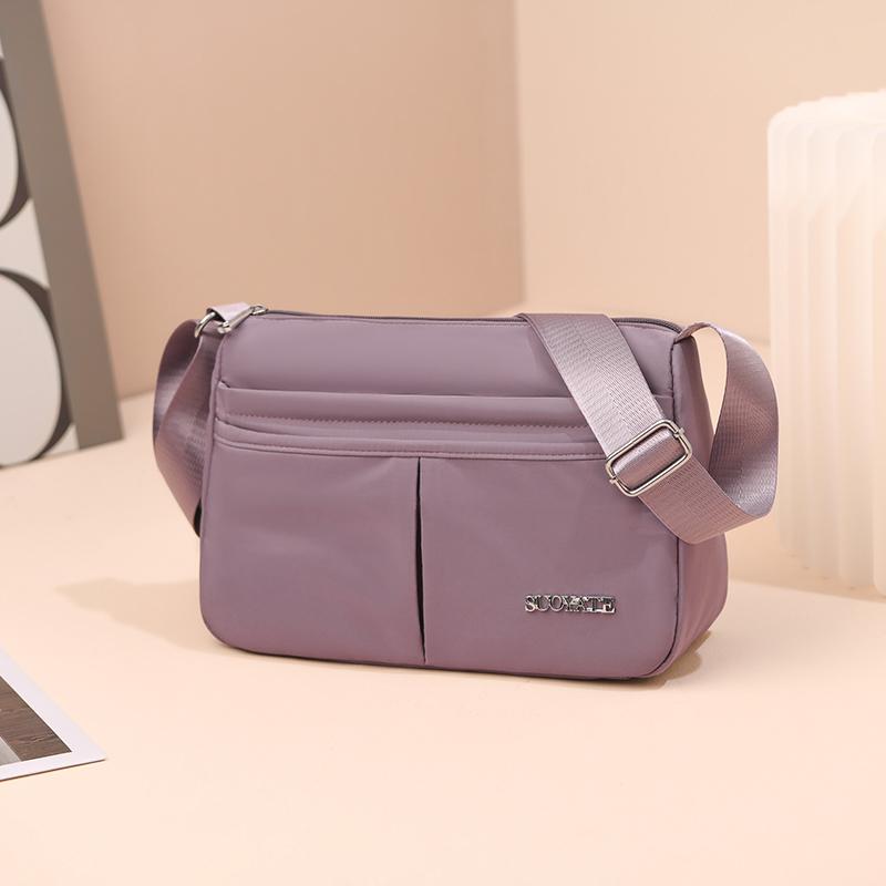 Сумка через плечо женская, большая вместимость, водоотталкивающая сумка через плечо, сумка для мам среднего возраста