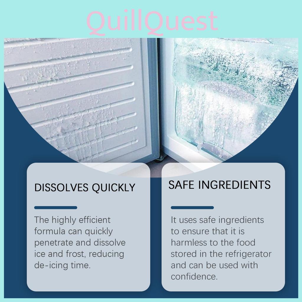 Джейкхоу Замораживающий агент для эффективного удаления инея и предотвращения образования льда в морозильных камерах