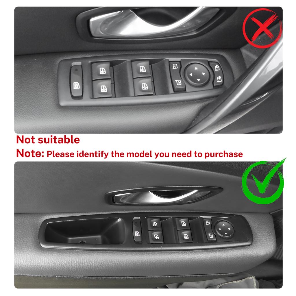 Наклейка из настоящего мягкого углеволокна для Renault Megane RS 2009 2010 2011 2012 2013 2014 LHD RHD Аксессуары для панели стеклоподъемника автомобиля