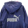 Puma Хит 90-х Union Старое Длинный рукав Пальто-скамья Темно-синий капюшон Мужское Б/У