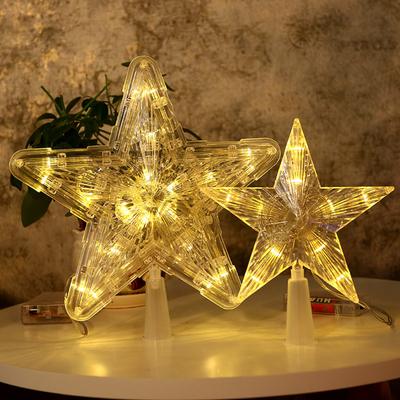 Рождественская елка Top Star LED Light Decoration Рождественская подвеска для дома Ночной светильник Декор Рождественский подарок Navidad 2023