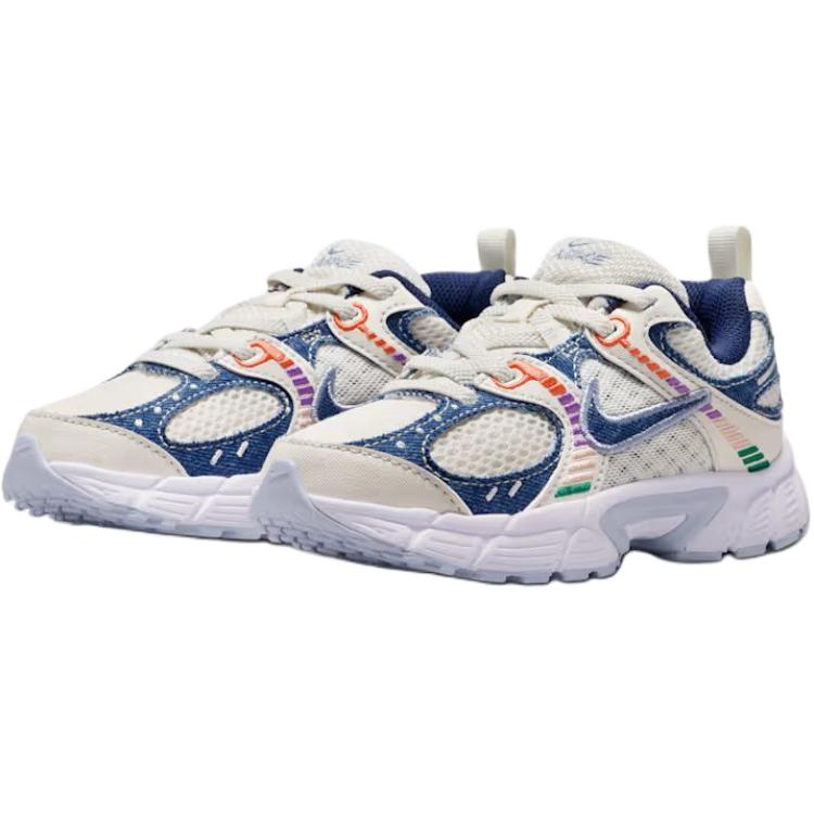 Nike V5 RNR PS Мягкий Жемчужно-Синий Деним Малахитовый Полуночный Синий Детские Кроссовки IR2105-001