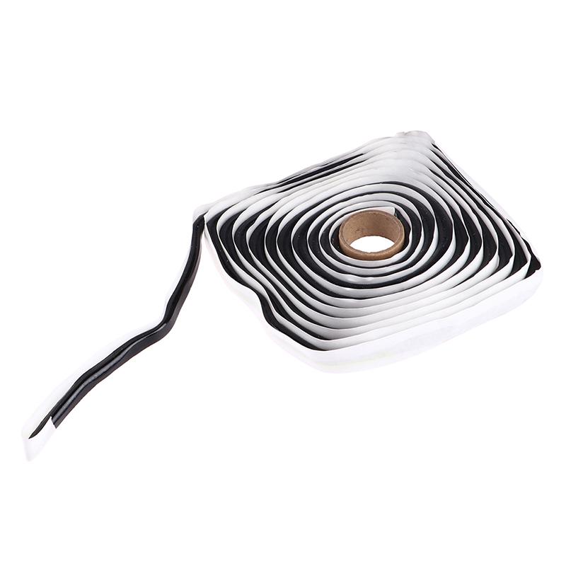 Клей для фар Черный бутилкаучуковый клей Герметик для фар Водонепроницаемые ленты