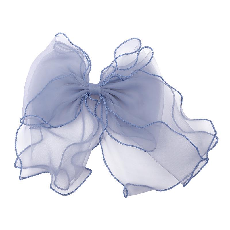 Белая фея принцесса заколка бант: Головной убор из лент в лесном стиле