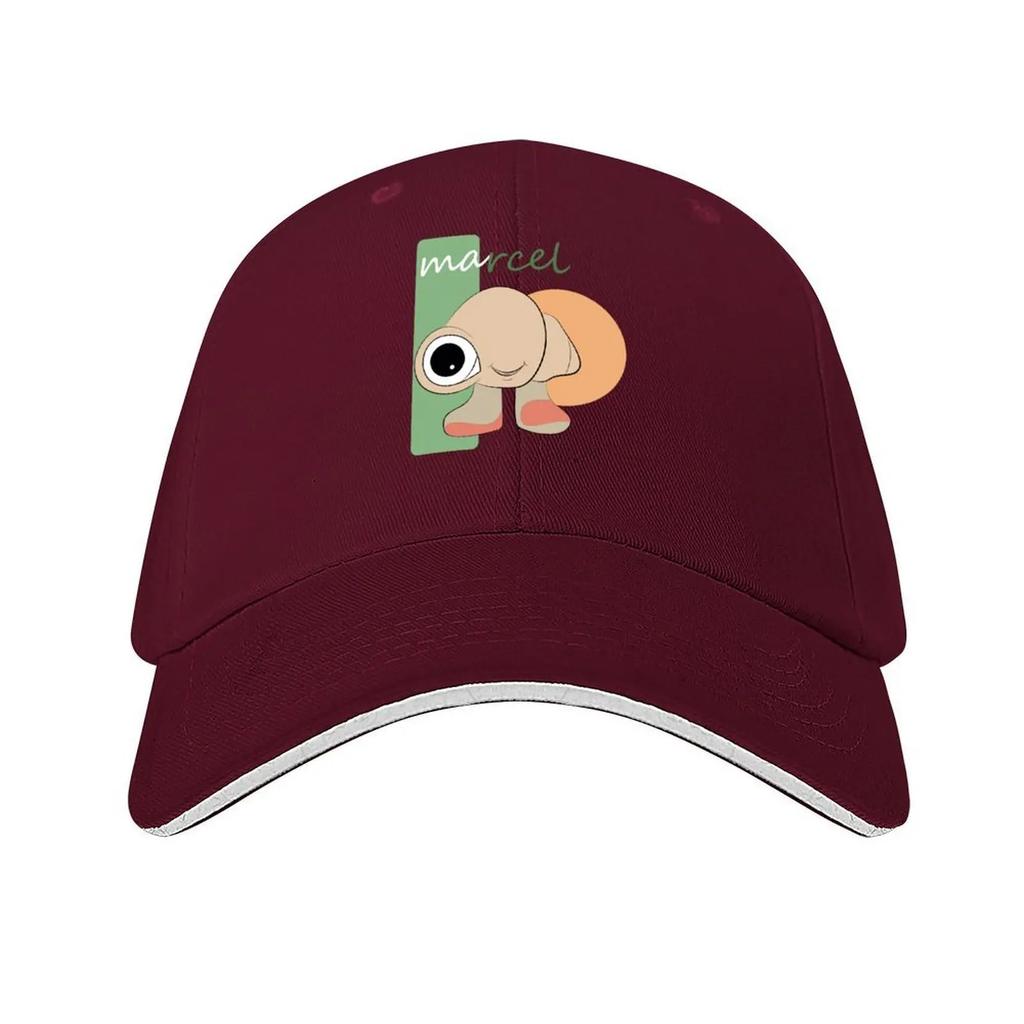 Marcel The Shell Baseball Cap Golf black designer cap fishing caps man Men Hats Womens