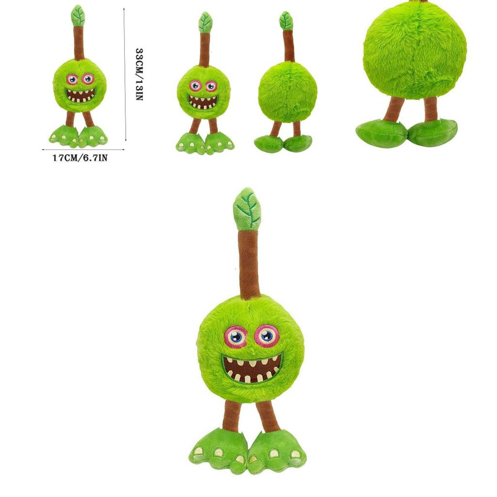 Мои Поющие Монстры Плюшевая Игрушка Мягкая Игрушка Куклы Рождественский Подарок на День Рождения Дети Малыш