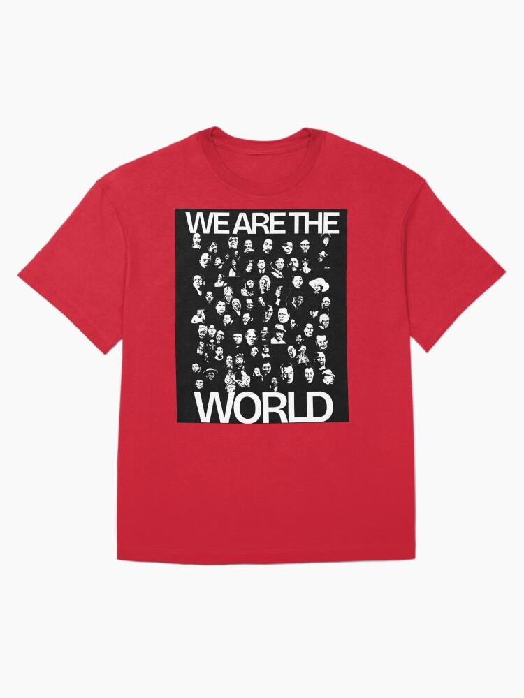 UB40 feat. Ali Campbell we are the world Oversized T-Shirt