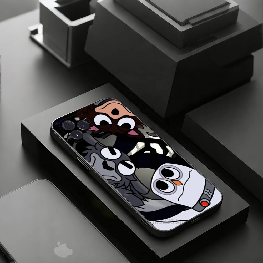 99 Ночей в Лесу Оленей Индивидуальные Чехлы Для Телефона Для iPhone 17 16 15 14 13 12 11 Pro Max Plus Роскошная Защита Камеры