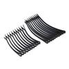 10 шт., женские черные металлические заколки для волос, заколки для волос для девочек