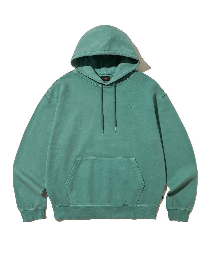 PIGMENT Tag Hoodie - Blue Green