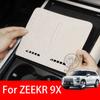 For Zeekr 9X 2025+ Wireless Charging Silicone Pad Central Control Anti Slip Storage Pad Interior Accessories Modified Products