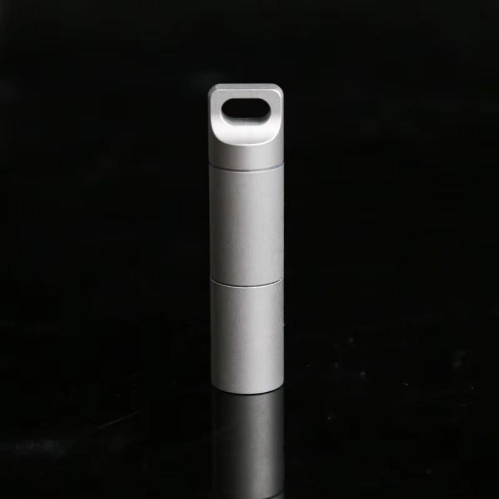 Mini Pill Box Waterproof Pill Case Pill Cartridge Pill Bottle Pocket