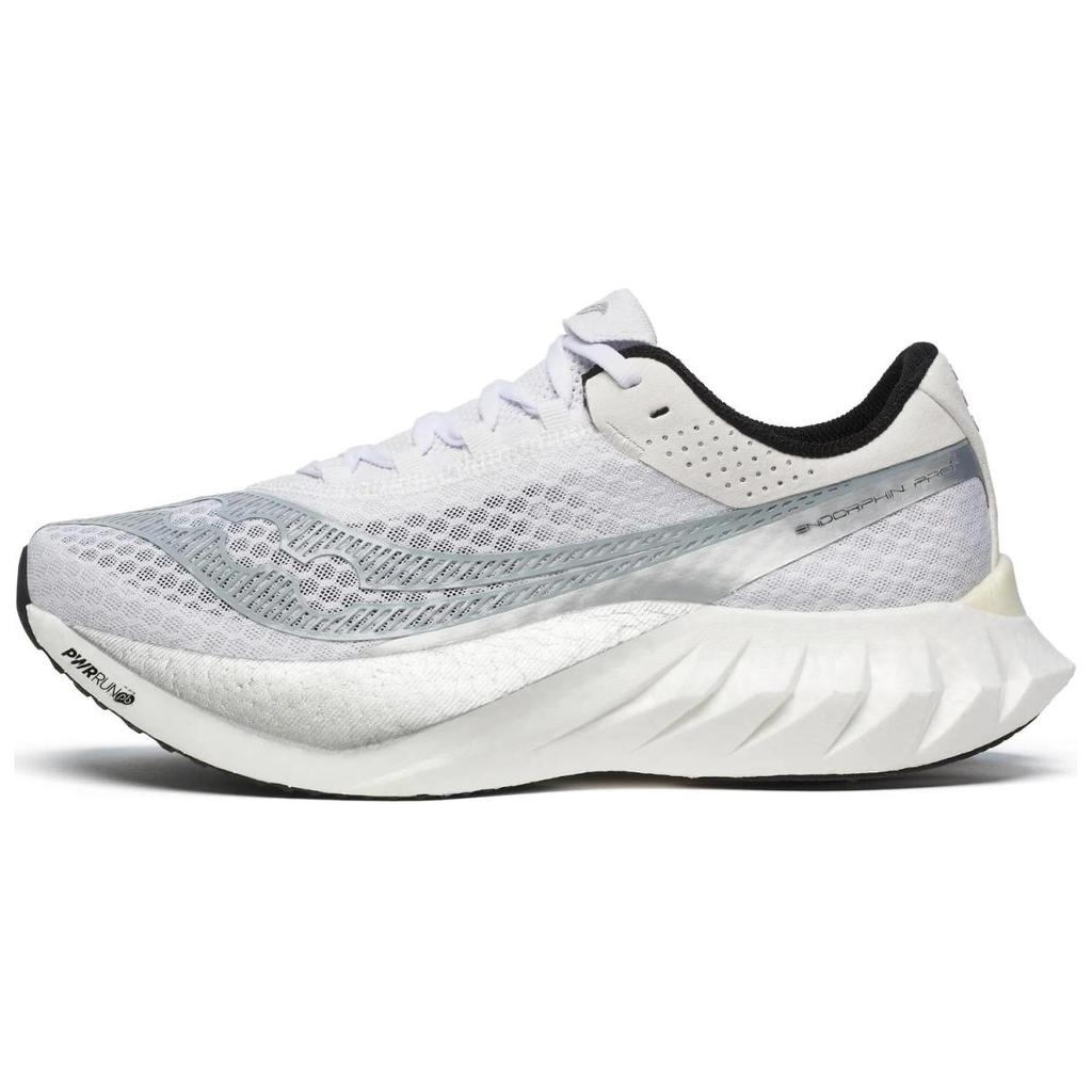 SAUCONY Endorphin Pro 4 белые серебристые мужские кроссовки S20939-201