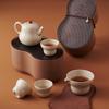 Pot Such As Outdoor Portable Travel Tea Set Gourd Brewing Teapot Small Set Ceramic Business Company Gift Set