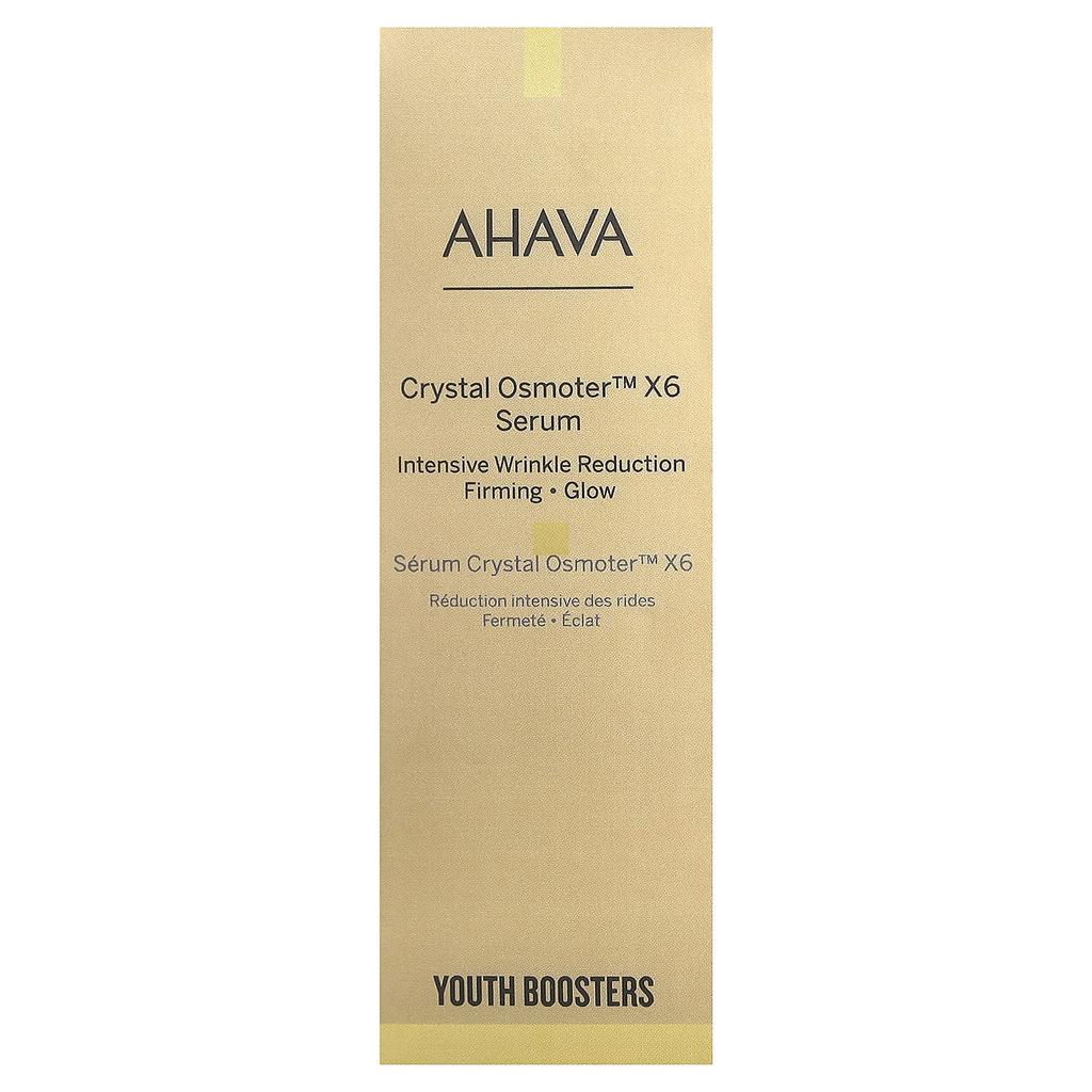 AHAVA North America, Crystal Osmoter™ X6 Serum, Sensitive Skin, 30 ml (1 fl oz)
