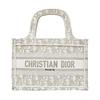 [Б/У] Сумка-тоут Book Tote с вышивкой монограммы Oblique - Очень хорошее состояние #VRYGB8