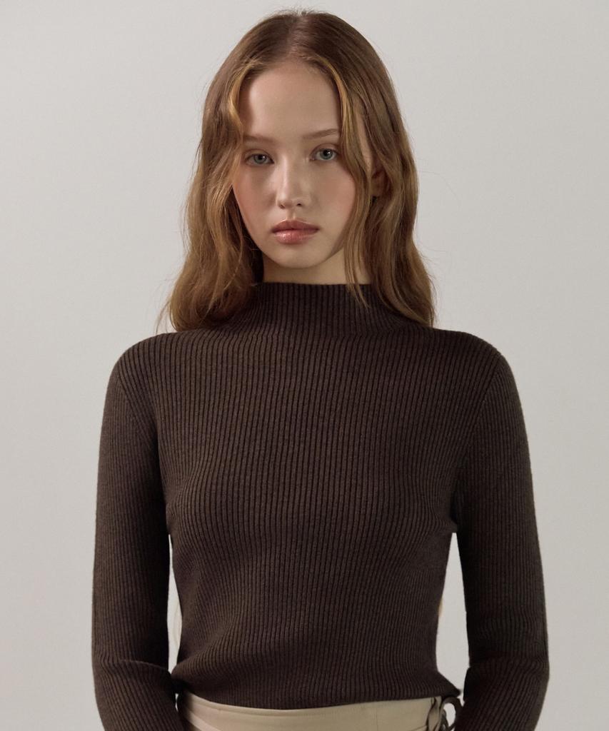 ELLIOTI Wholegarment Mockneck Knit Ts_6Color