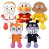 SEGA FAVE Pretty Beans Collection Plush and 5-Piece Set Anpanman, Shokupanman, Currypanman, Baikinman, Dokin-chan